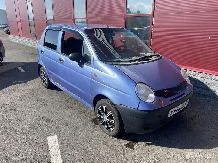 Аренда автомобиля для доставки daewoo matiz