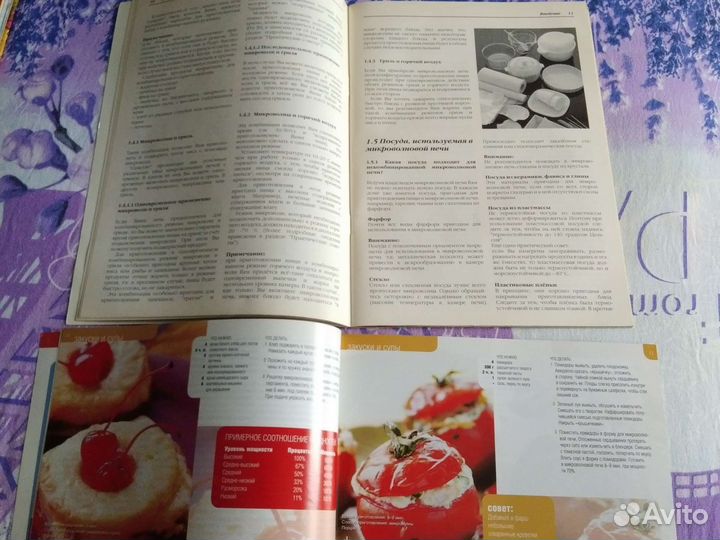 Рецепты для микроволновки