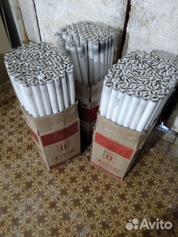 Лампы люминесцентные