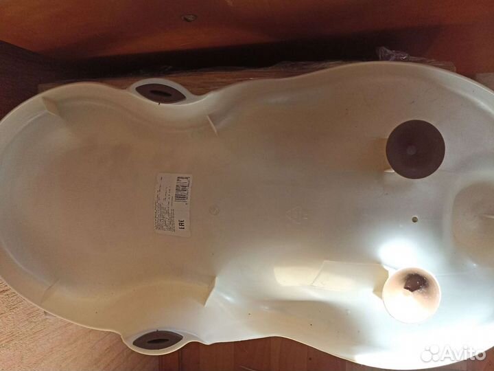 Горка для купания tega