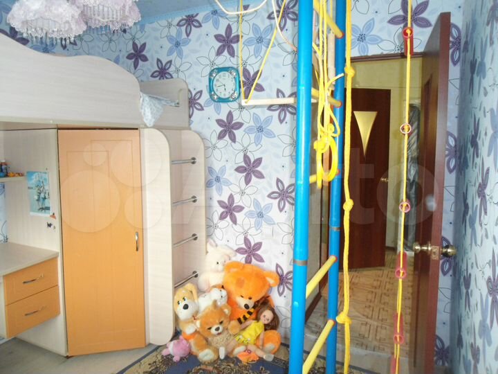3-к. квартира, 59 м², 2/2 эт.