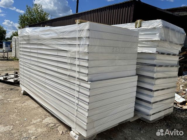 Сэндвич панели для холодильной камеры