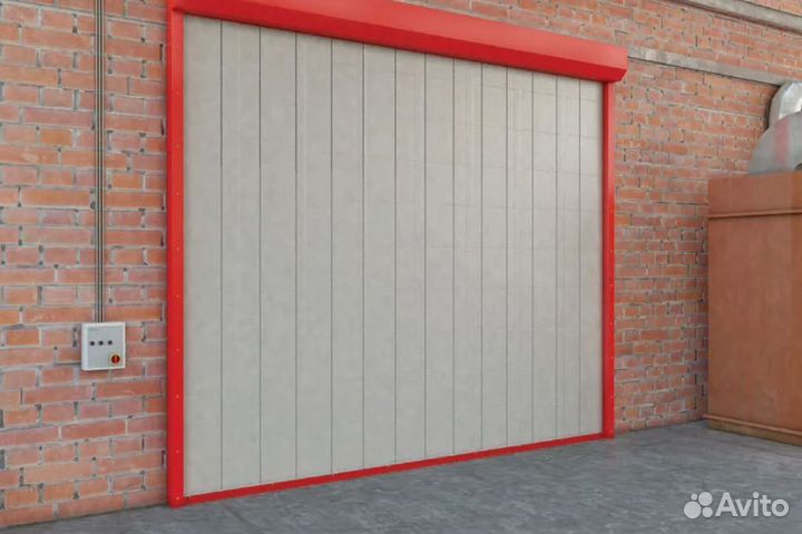 Дверь противопожарная эластичный уплотнитель