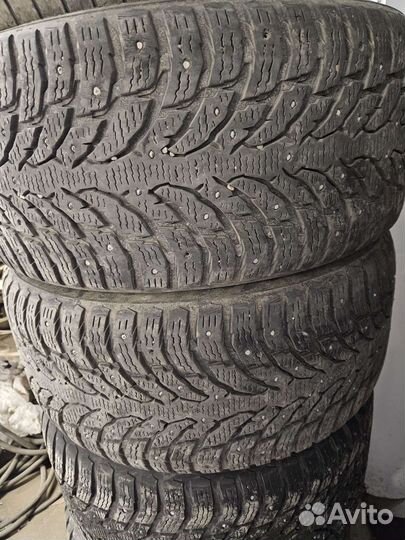 Nokian Tyres Hakkapeliitta 9 275/40 R20 и 315/35 R20