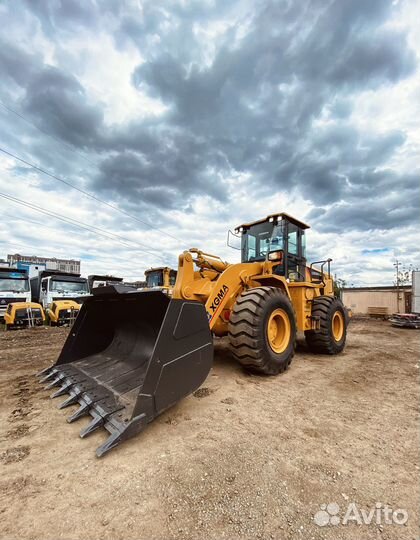 Фронтальный погрузчик XGMA / XIAGONG XG955N, 2023