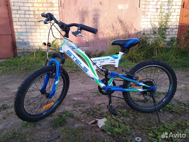 Велосипед горный 20 стэлс