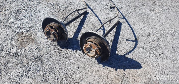 Паджеро спорт 1 полуоси