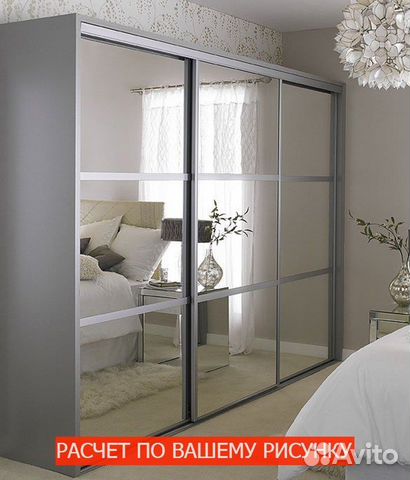 Шкаф с зеркалом индивидуальный подход