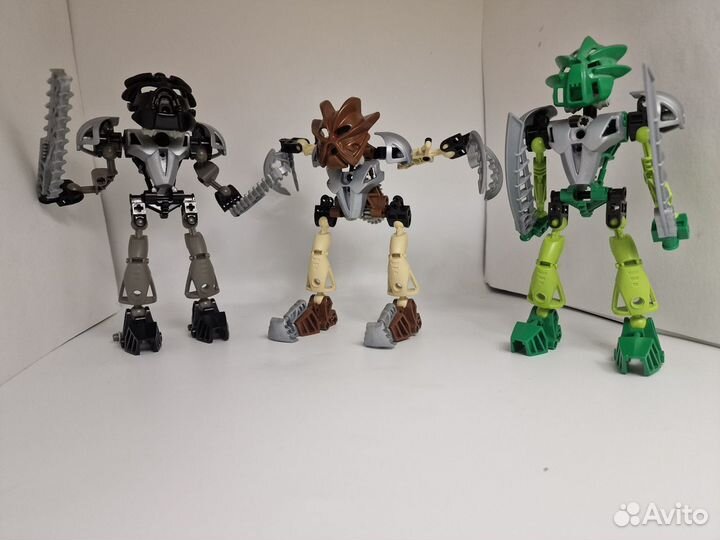 Lego bionicle 2002 с инструкциями