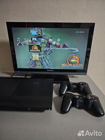 Sony Playstation 3 super slim 500гб HEN 66 игр
