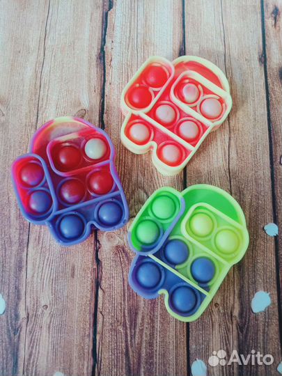 Мыло Поп ит Амонг ас