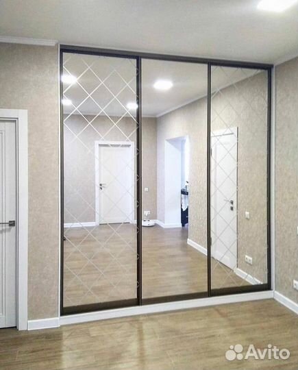 Шкаф-купе с зеркалом от производителя