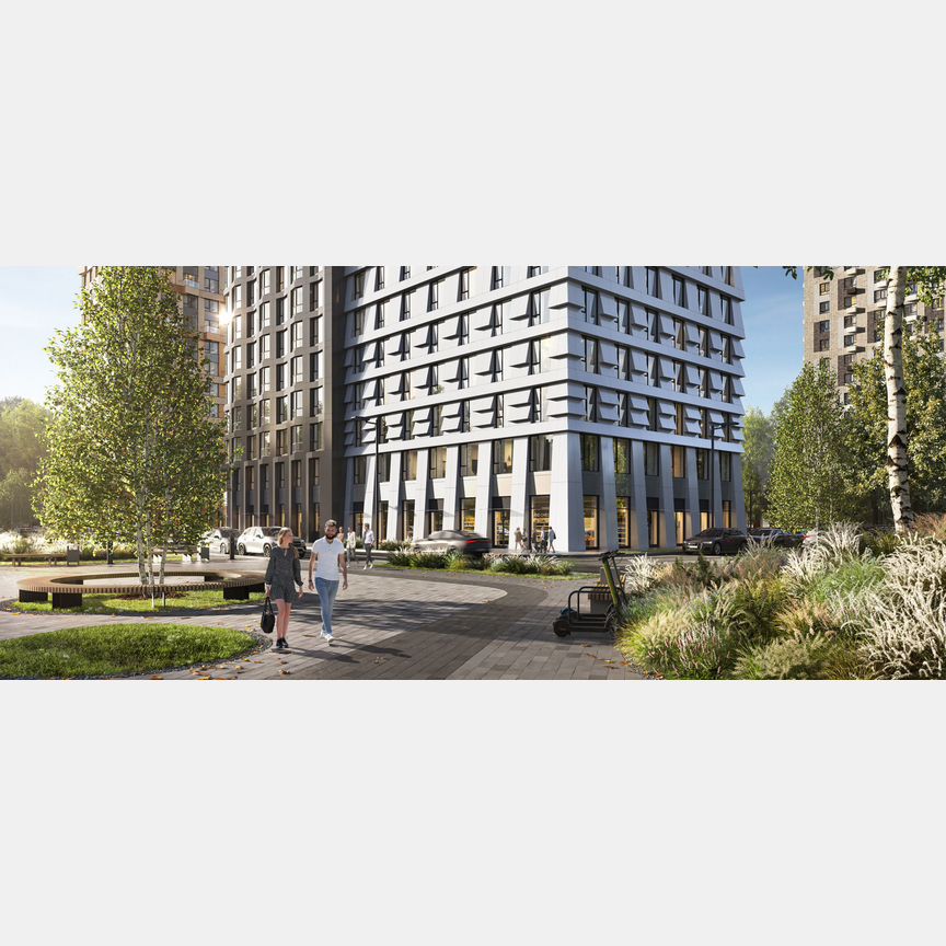 2-к. квартира, 61,8 м², 5/24 эт.