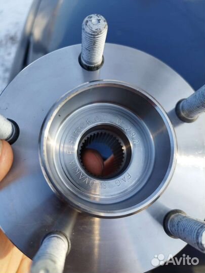 Ступица ford focus 2