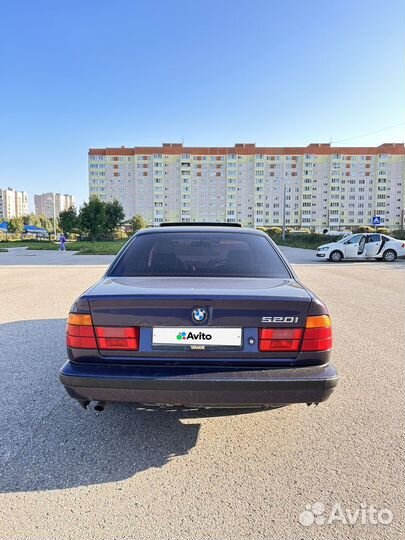 BMW 5 серия 2.0 МТ, 1992, 314 000 км