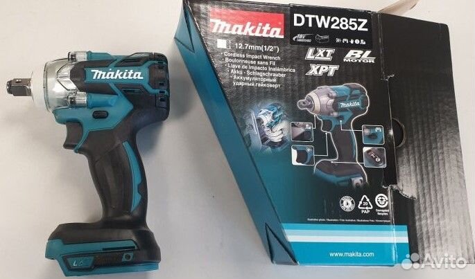 Гайковерт Makita DTW285Z 18V Без акб