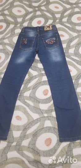 Джинсы iceberg 128 (8лет)