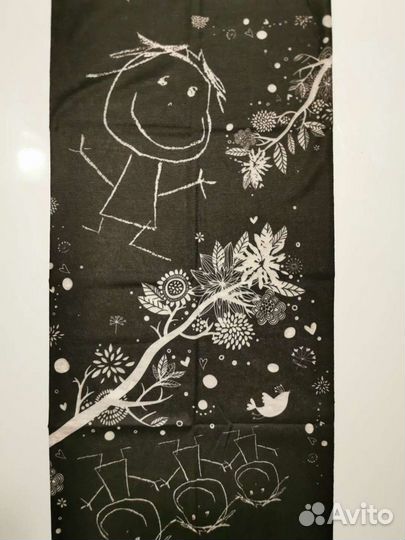 Бафф Снуд Маска Рисунок часть 5