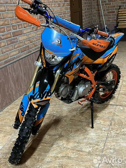 Питбайк kayo evolution 125