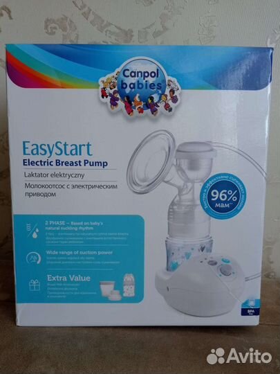 Молокоотсос электрический