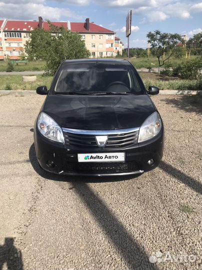 Dacia Sandero 1.5 МТ, 2009, 310 000 км