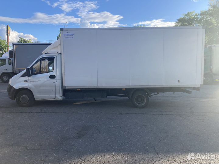 Изотермическая будка на газель