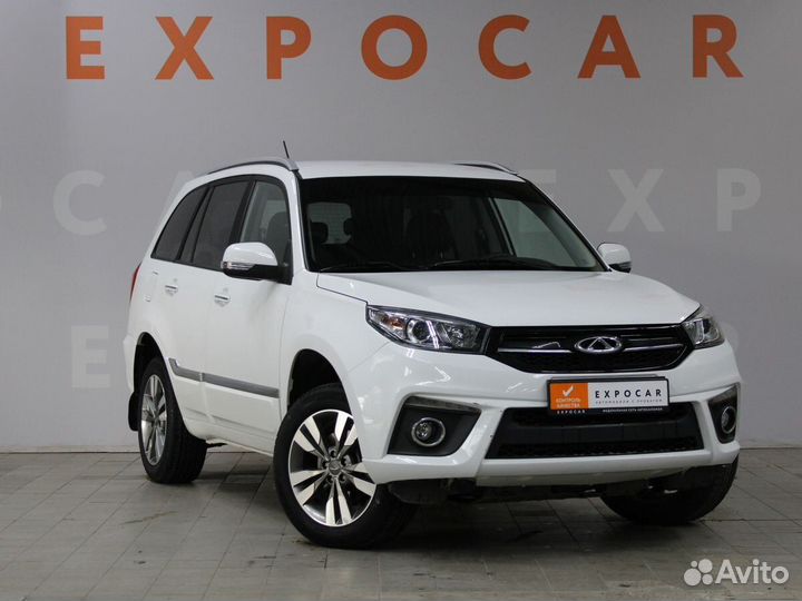 Chery Tiggo 3 1.6 МТ, 2018, 49 312 км