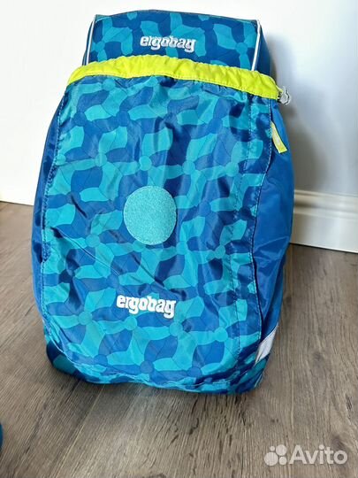 Ортопедический школьный рюкзак ergobag