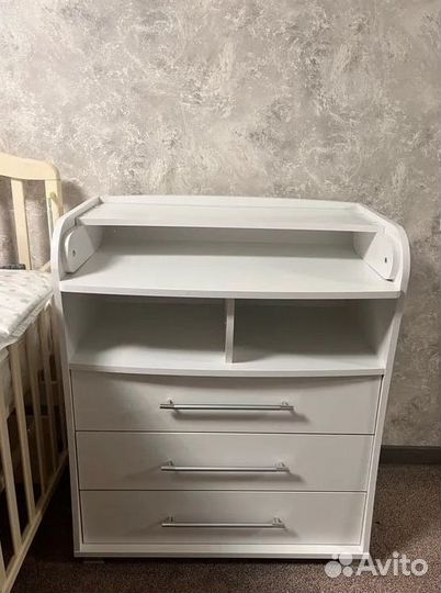 Комод Гуливер пеленальный для детей в наличии