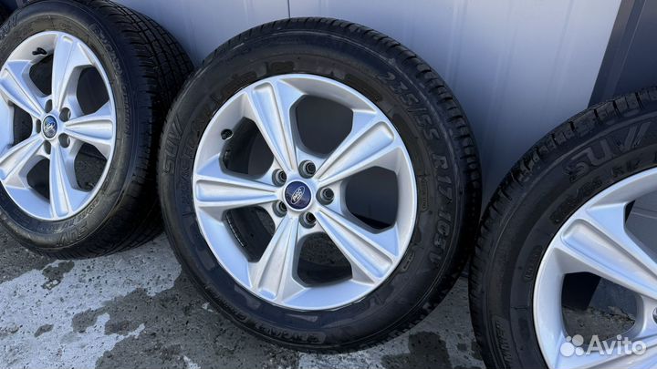 Летние колеса ford kuga 235/55/17