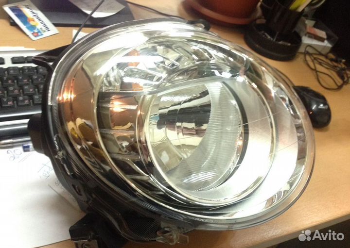 Фара передняя правая Fiat 500 2 (312)
