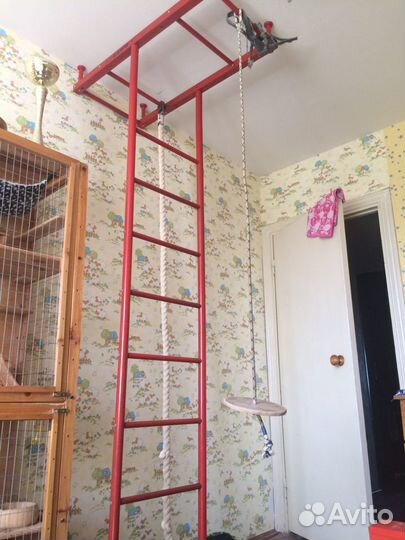 Детский спортивный комплекс для дома