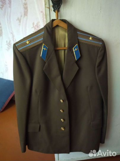 Военная форма СССР лётчика