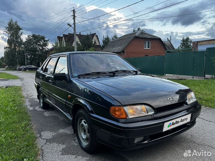 ВАЗ 2115 Samara 1.6 МТ, 2008, 170 000 км