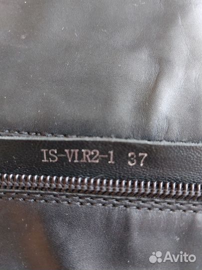 Сапоги женские натуральная кожа р.37 еврозима