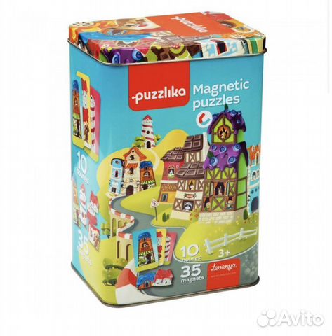 Пазл магнит