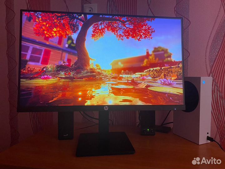 HP X27 IPS 165Hz1 FHD Gaming Monitor