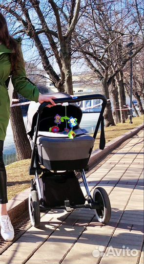 Спальный блок люлька Cybex prime melange grey