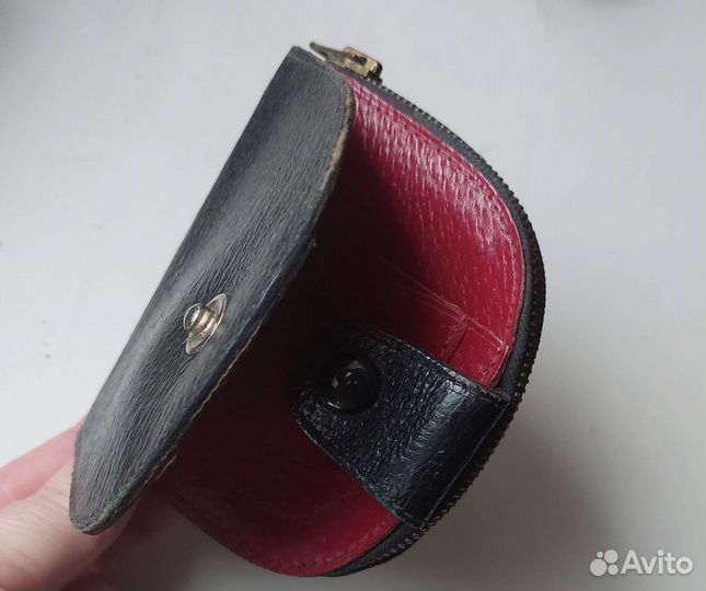 Кошельки натур., новые, Перчатки кожаные новые