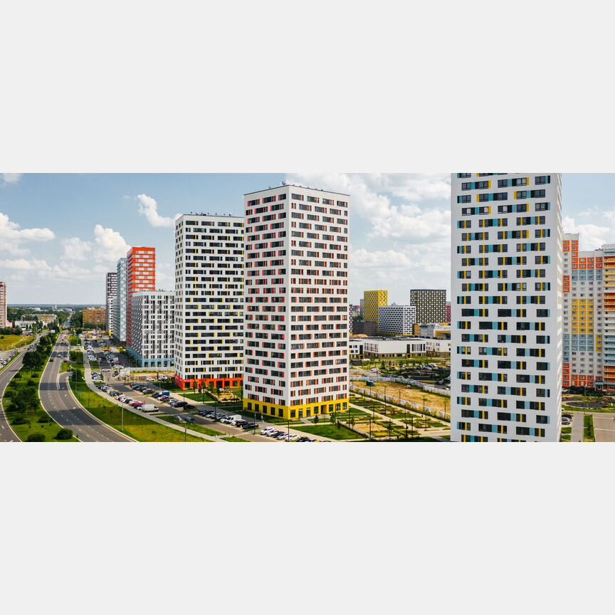 1-к. квартира, 32,5 м², 11/25 эт.