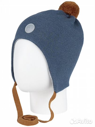 Шапка для мальчика nikastyle 11м10524 джи (48-52)