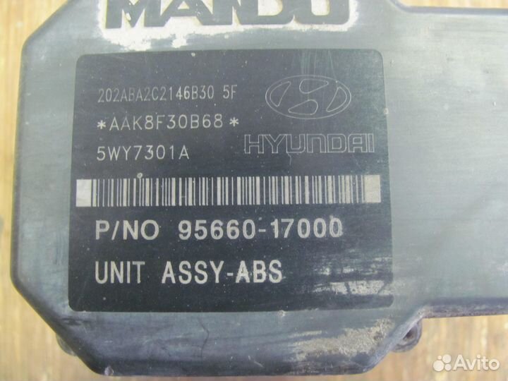 Блок ABS Hyundai Matrix 2001-2010