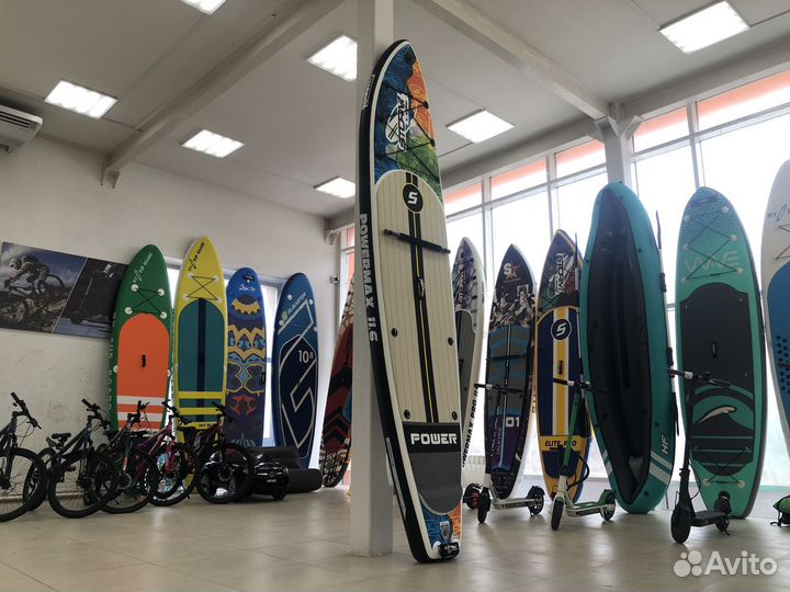 Cап доска Sup board Stormline PowerMax 11.6 Б/У