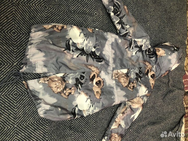 Парка демисезонная для девочки