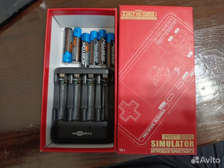 Retro genesis port 3000