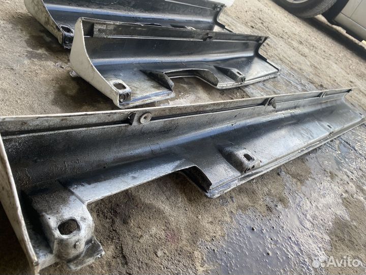 Пороги пластиковые subaru gc 8