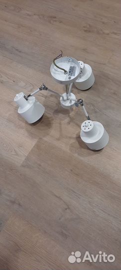 Люстра потолочная бу