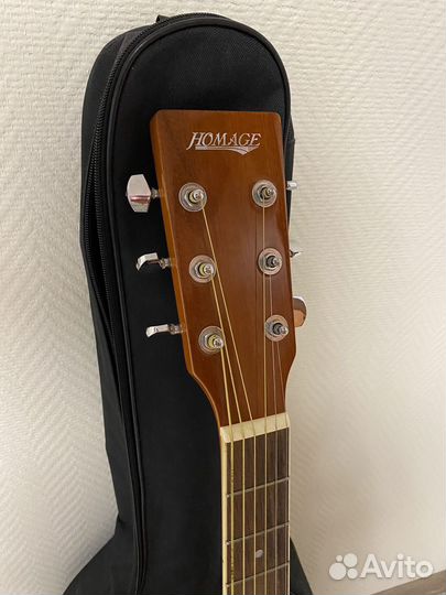 Акустическая гитара Homage LF-4110-N с чехлом
