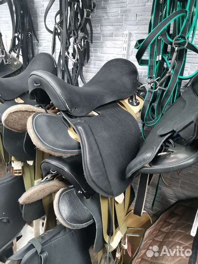 Седло для лошади драгунское