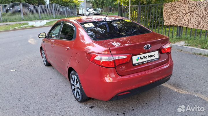 Kia Rio 1.6 AT, 2012, 249 500 км